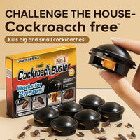 🌿100% Plant Based Japan Combat Roach Killing Bait station ❌🐜 (Pack of 2)
