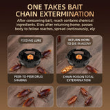🌿100% Plant Based Japan Combat Roach Killing Bait station ❌🐜 (Pack of 2)