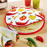 Roti-Chapati (Pizza) Warmer Pouch-- 🔥Buy1 Get 1 Free💥