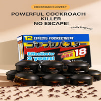 🌿100% Plant Based Japan Combat Roach Killing Bait station ❌🐜 (Pack of 2)