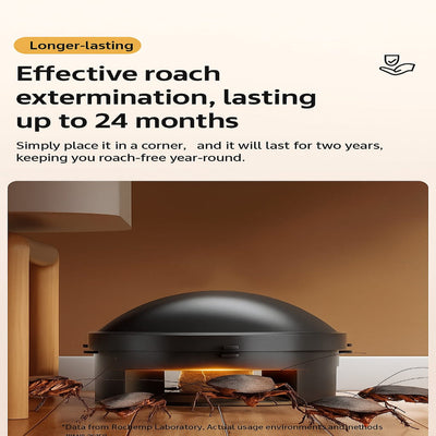 🌿100% Plant Based Japan Combat Roach Killing Bait station ❌🐜 (Pack of 2)