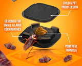 🌿100% Plant Based Japan Combat Roach Killing Bait station ❌🐜 (Pack of 2)