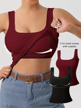 Loose Cami with Built-in Tank Top 🔥BUY 3 GET 1 FREE🔥