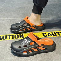🔥Men's Imported Anti-slip Soft Clog's-DA-B-R🔥
