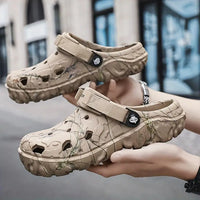 🔥 Imported Premium Men's  Zig-Zag Clogs 🔥