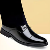 🔥Men's Black Original Leather Formal Shoes🔥