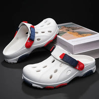 🔥Men's Imported Anti-slip Soft Slider-DA-White🔥
