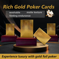 🔥Imported Rich Gold Poker Playing Cards🔥