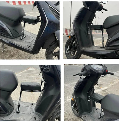 🔥🔥Portable Baby Seat for Scooters – Safe, Secure & Comfortable Rides🔥🔥