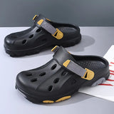 🔥Men's Imported Anti-slip Soft Slider-DA-Black🔥