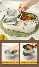 Microwaveable Stainless Steel Insulated Bento Box- 🔥 BUY 1 GET 1 FREE 🔥