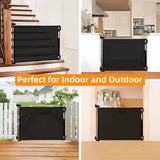 🔥Baby Door Stair Guard Pet Dog Retractable Safety Door Gate Portable🔥