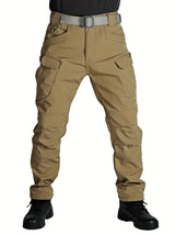 🔥Imported en's Multi Pocket Fleece Warm Tactical Pants 🔥