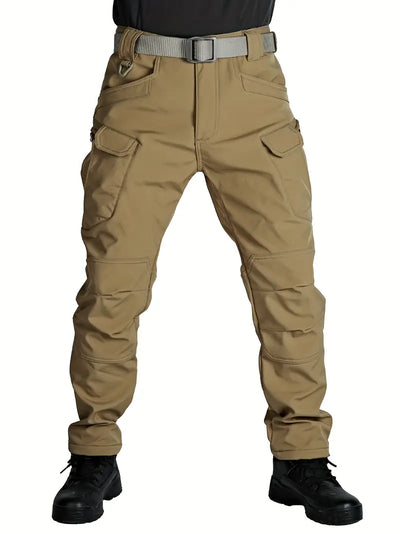 🔥Imported en's Multi Pocket Fleece Warm Tactical Pants 🔥