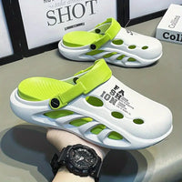 🔥Men's Imported Anti-slip Soft Clog's-DA-W-G🔥