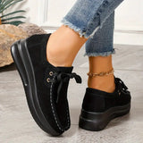 🔥Indian Made Wedge Heel Shoes For Women-BL🔥
