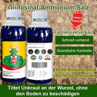 High-Concentration Glufosinate Herbicide For Types Of All Unwanted Grass🌿(Today Offer Buy 1 Get 1 Free)