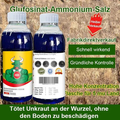 High-Concentration Glufosinate Herbicide For Types Of All Unwanted Grass🌿(Today Offer Buy 1 Get 1 Free)