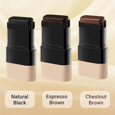 💥 Instant Hair Colour Stick with a built-in Comb 💥 2-in-1 Touch-Up Comb 💥