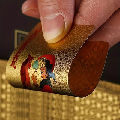 🔥Imported Rich Gold Poker Playing Cards🔥
