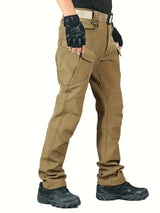 🔥Imported en's Multi Pocket Fleece Warm Tactical Pants 🔥