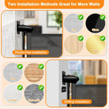 🔥Baby Door Stair Guard Pet Dog Retractable Safety Door Gate Portable🔥
