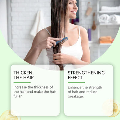 Batana Oil Shampoo for Hair Growth with Rosemary Extract 🌱✨ (100% Pure & Natural) - Buy 1 Get 1 Free🔥🔥