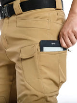 🔥Imported en's Multi Pocket Fleece Warm Tactical Pants 🔥