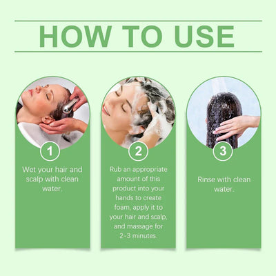 Batana Oil Shampoo for Hair Growth with Rosemary Extract 🌱✨ (100% Pure & Natural) - Buy 1 Get 1 Free🔥🔥
