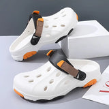 🔥Men's Imported Anti-slip Soft Slider-DA-White🔥