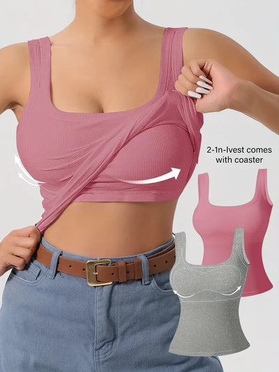 Loose Cami with Built-in Tank Top 🔥BUY 3 GET 1 FREE🔥