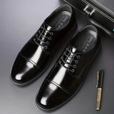 🔥Men's Black Original Leather Formal Shoes🔥
