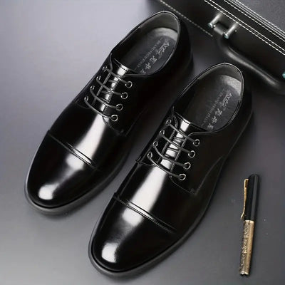 🔥Men's Black Original Leather Formal Shoes🔥