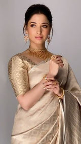 🔥Pre Diwali Special Sale🔥Kanjivaram Silk Saree-🔥