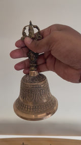 🔥🔥Handcrafted Ritual Bell -Invite The Blessings of Mata Lakshmi🔥🔥