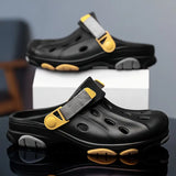 🔥Men's Imported Anti-slip Soft Slider-DA-Black🔥