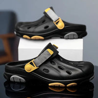 🔥Men's Imported Anti-slip Soft Slider-DA-Black🔥
