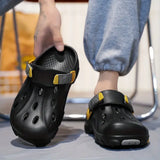 🔥Men's Imported Anti-slip Soft Slider-DA-Black🔥