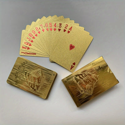 🔥Imported Rich Gold Poker Playing Cards🔥