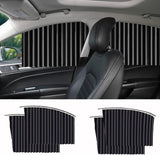 🔥🔥Universal Fit Magnetic Car Side Window Privacy Sunshade (4pcs) | COLOR- BLACK🔥🔥