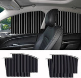 🔥🔥Universal Fit Magnetic Car Side Window Privacy Sunshade (4pcs) | COLOR- BLACK🔥🔥
