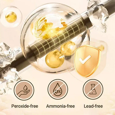 Japanese Long Lasting Natural Hair Dye Shampoo🧴Buy 1 Bottle ✨ Get 2 Bottle FREE ✨