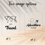 🔥🔥Personalized Wooden Traveler Money saving Piggy Bank🔥🔥