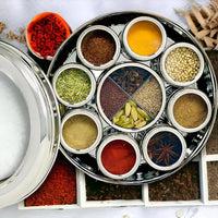 🔥🔥Most Viral 12 in 1 Stainless Steel Masala Box 🔥🔥