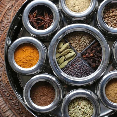 🔥🔥Most Viral 12 in 1 Stainless Steel Masala Box 🔥🔥
