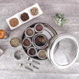 🔥🔥Most Viral 12 in 1 Stainless Steel Masala Box 🔥🔥