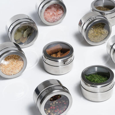 🔥🔥Most Viral 12 in 1 Stainless Steel Masala Box 🔥🔥