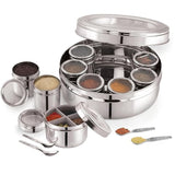 🔥🔥Most Viral 12 in 1 Stainless Steel Masala Box 🔥🔥
