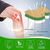 🔥Herbal Knee Pain Relief Patch- Pack of 20🔥🔥