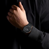 🔥🔥SANTONI Arabic BLACK WATCH🔥🔥